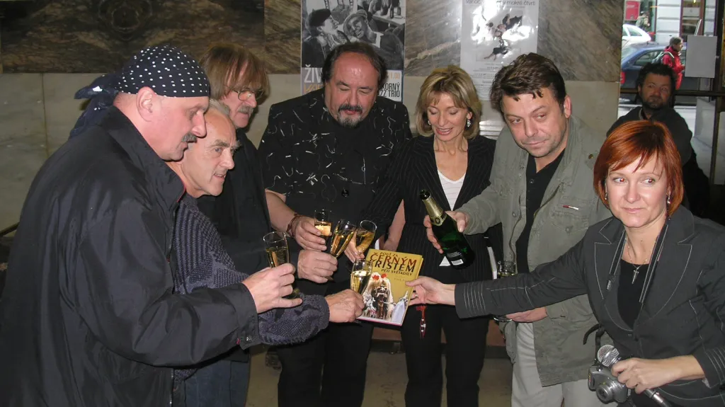 Křest knihy Vaška Vašáka