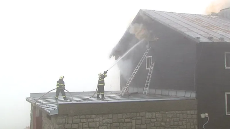 Požár Petrovy boudy