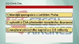 Co čeká ČSA