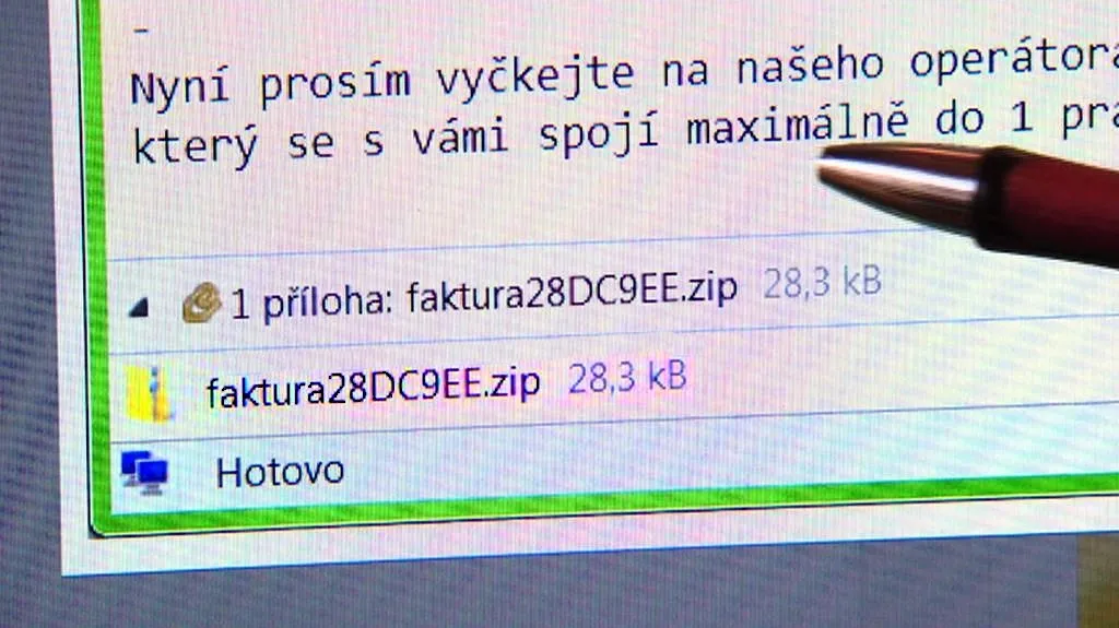 Podvodné maily