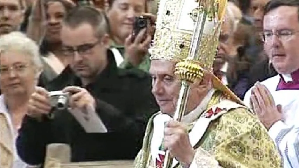 Papež Benedikt XVI.