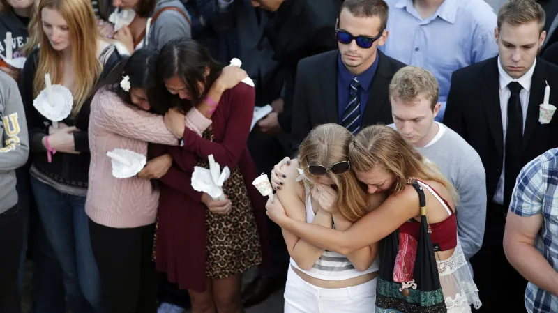 Santa Barbara oplakává čin šílence