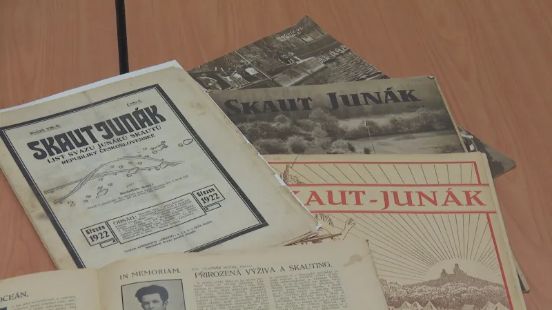 Skautské časopisy