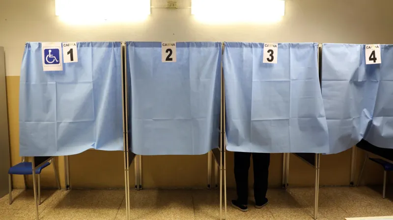 Parlamentní volby v Itálii