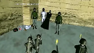 Animace zabití Usámy bin Ládina