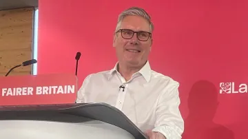 Britský premiér Keir Starmer