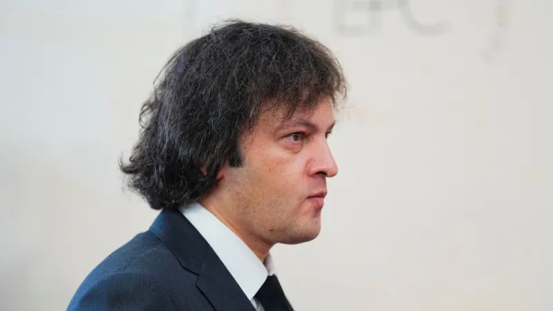 Gruzínský premiér Irakli Kobachidze