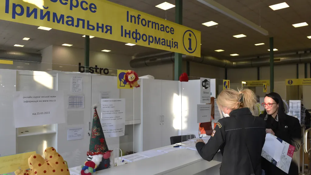 Krajské asistenční centrum pomoci Ukrajině v Ostravě