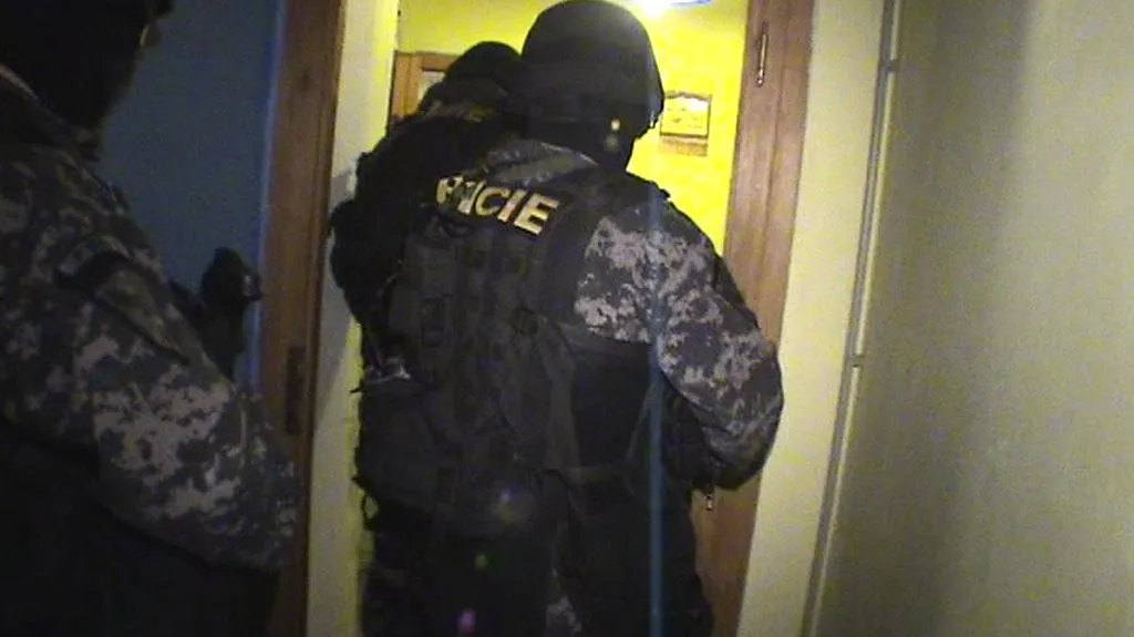 Zásah policie