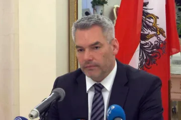 Rakouský kancléř Nehammer navštívil Putina, varuje před východní ofenzivou