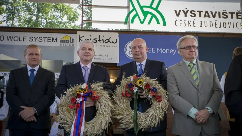 Jiří Rusnok, Miroslav Toman a Jaroslav Veleba