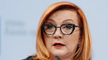 Ministryně financí Alena Schillerová (ANO)