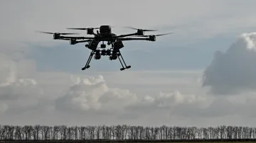 Ilustrační foto – ukrajinský dron