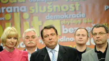 Volby 2010: Smutní sociální demokraté