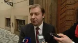 Předseda klubu ČSSD: Podpoříme návrh Jana Hamáčka