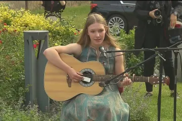 Česko si připomíná vyhlazení Lidic. Hrůza se opakuje jen kousek od nás, řekl Stehlík