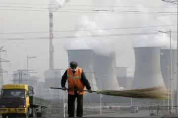 Uhelné elektrárny v Číně ohrožují klimatickou dohodu, kritizuje studie
