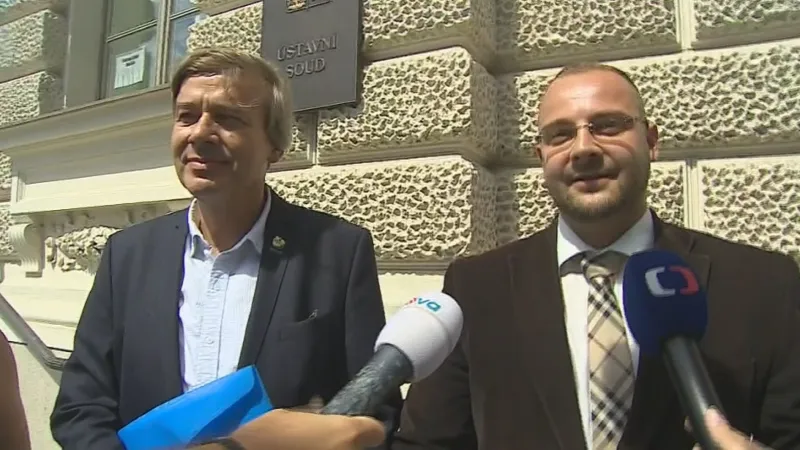 Junek: Doufám, že Ústavní soud přistoupí k případu s jistou dávkou lidskosti