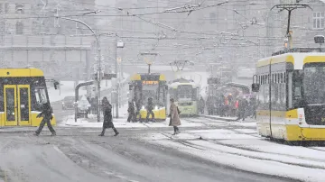 Zasněžená Plzeň (29. 1. 2026)