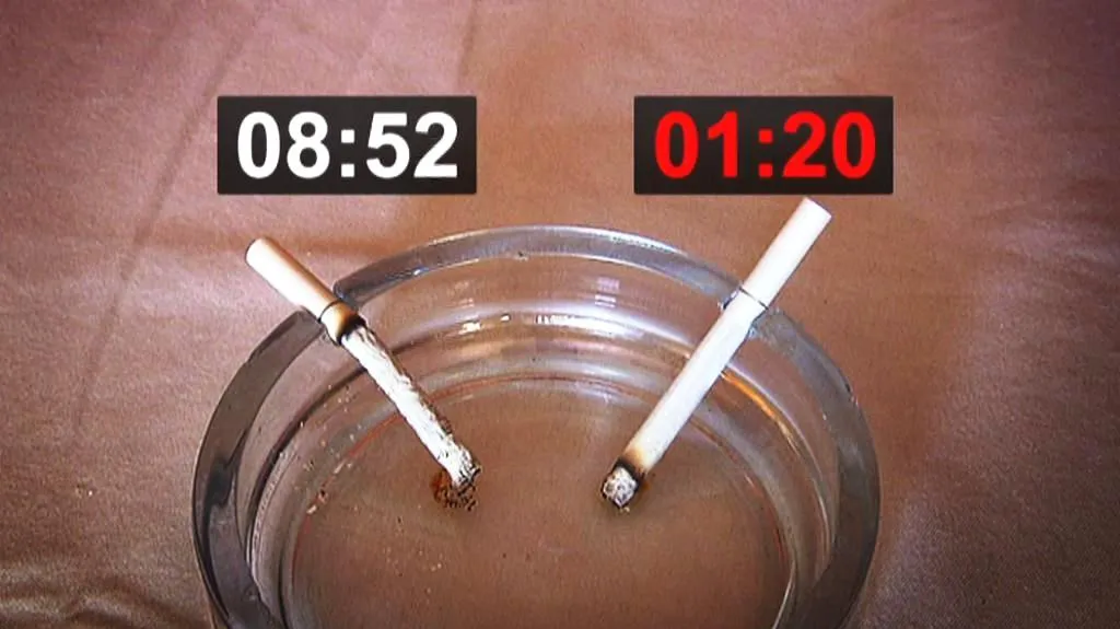 Zhasínání cigaret