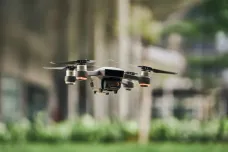 Zabavených dronů je rekordní množství