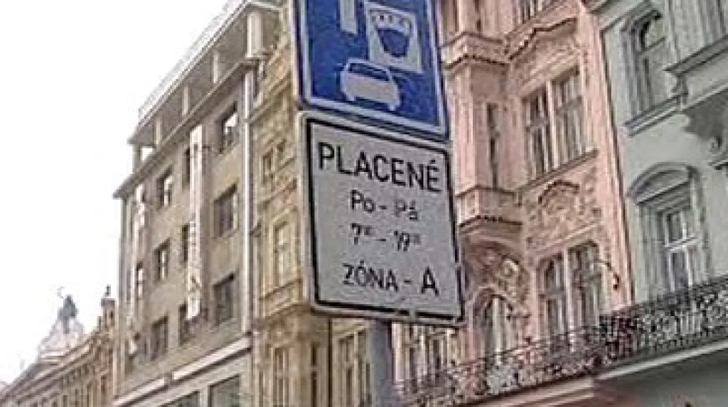 Placené parkování