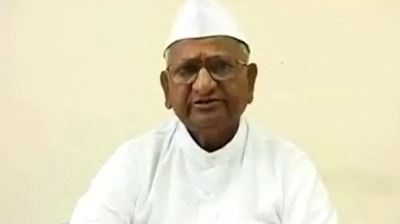 Anna Hazare