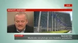 Studio ČT24 - Maďarsko se v Bruselu vyjádří k výjimce pro Česko