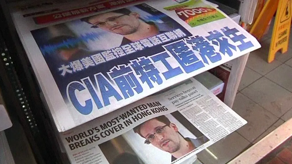Hongkongský tisk o Snowdenovi