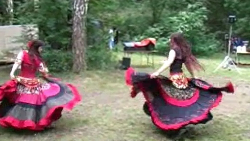 Taneční vystoupení