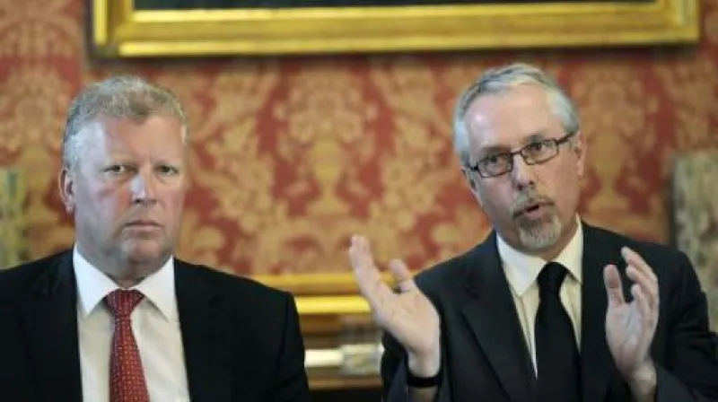 Studio ČT24 o situaci SOP a ND