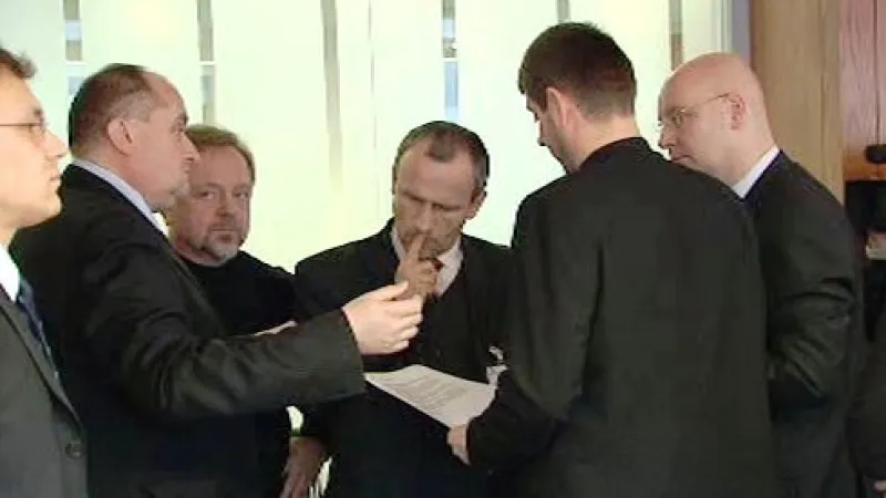 František Dohnal s poslanci