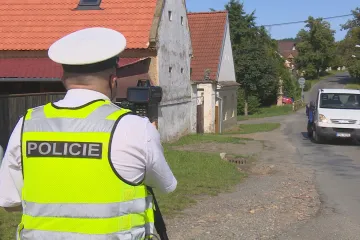 Pozor na rychlou jízdu. Tisíce policistů budou až do pátku kontrolovat řidiče