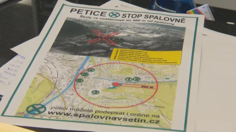 Petice proti spalovně