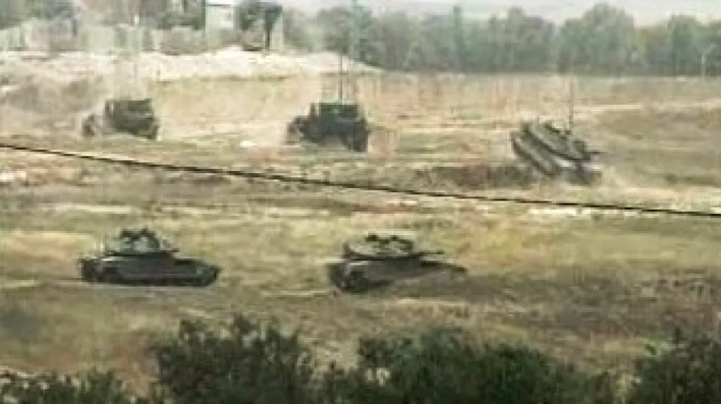 Izraelské tanky