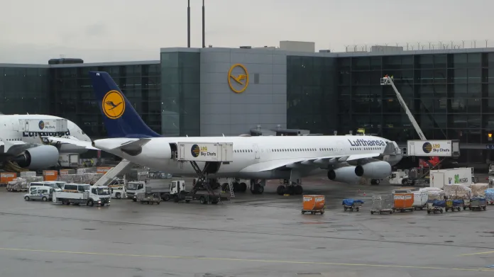 Airbus A340-300 Lufthansy