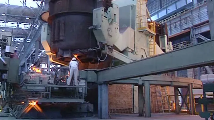 Výroba oceli