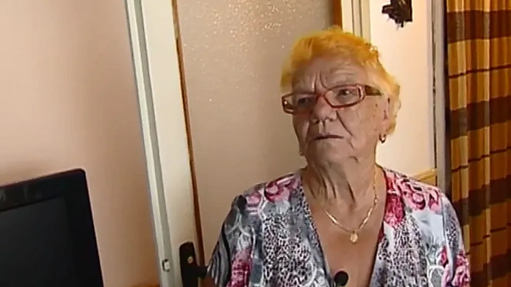 Dobrovolnice Irma Marešová