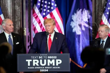 „Jsem naštvanější a odhodlanější, než jsem kdy byl.“ Trump zahájil prezidentskou kampaň