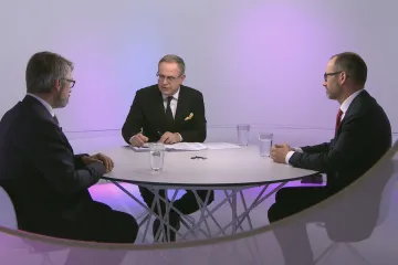 Evropa si musí vyjasnit svou strategii pro jednání na Ukrajině, míní Landovský