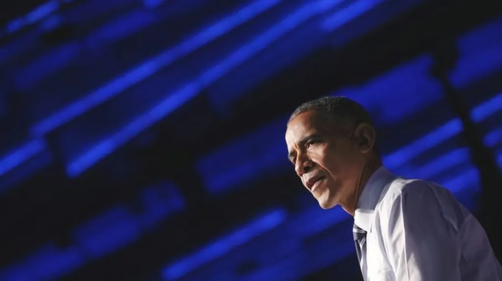 Americký prezident Barack Obama