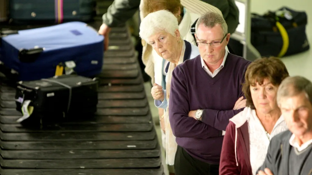 Čekání na zavazadla