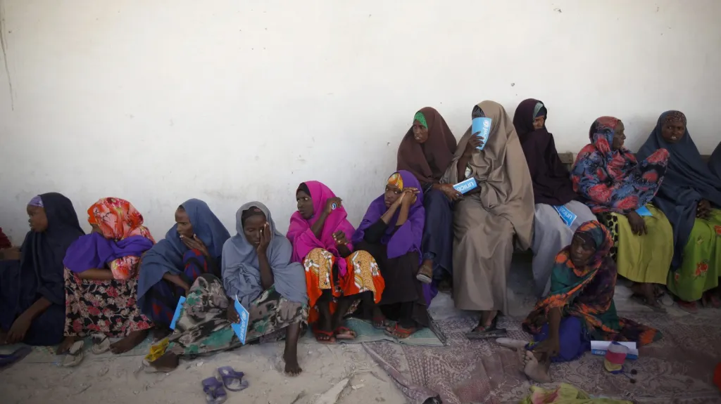 Somálské ženy v Mogadišu