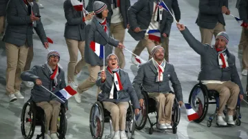 Zahajovací ceremoniál paralympiády v Soči