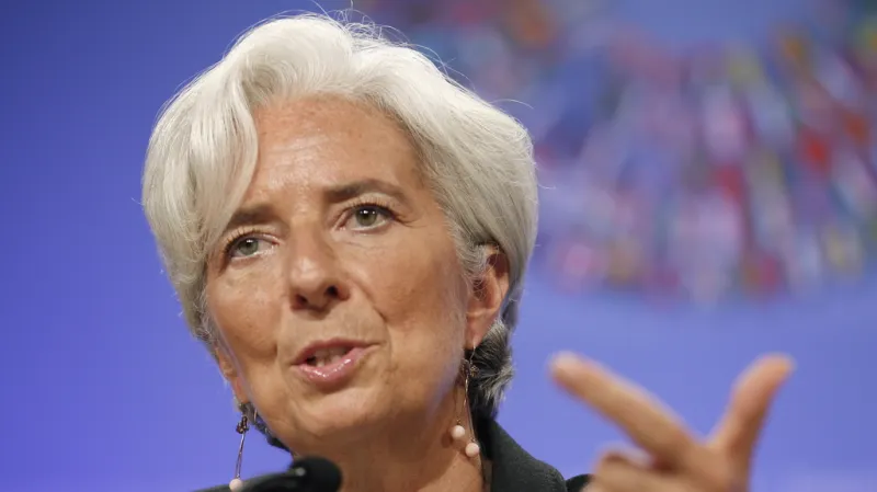 Šéfka MMF Christine Lagardeová