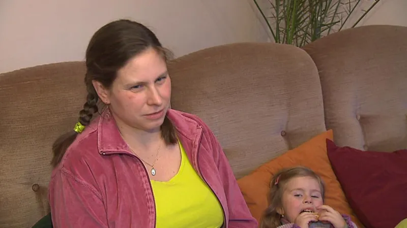 Klára Krouzová, matka s roztroušenou sklerózou