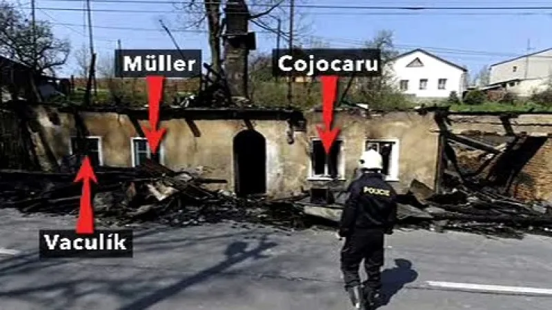 Vyšetřování útoku ve Vítkově