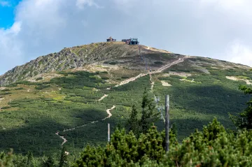 Sucho je pod krkonošskými horami fatální, prameny slábnou, říká Jansa ze Správy KRNAPu