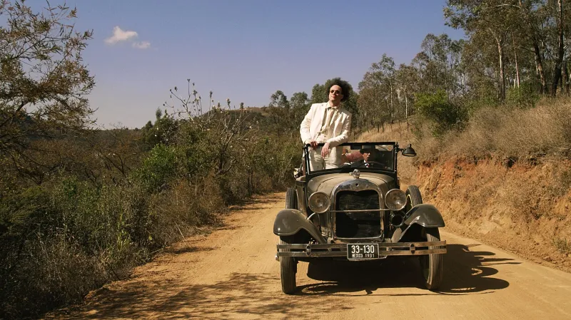 Ejzenštejn v Guanajuatu