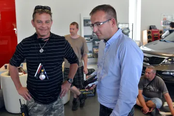 David Ziegelbauer: Neutrácíme peníze za něco, co se nebude vysílat